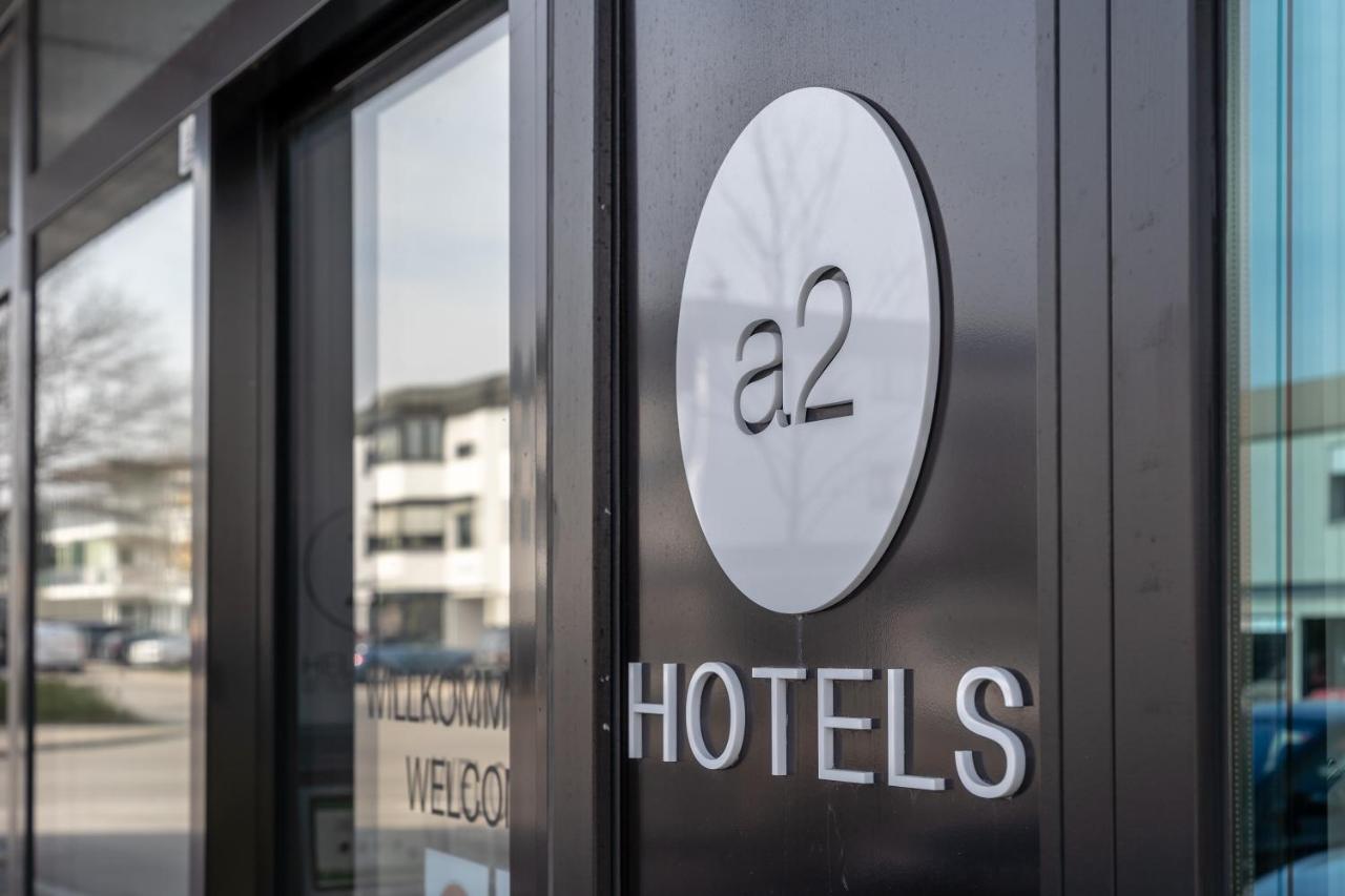a2 HOTELS Denkendorf - Airport&Messe Eksteriør bilde
