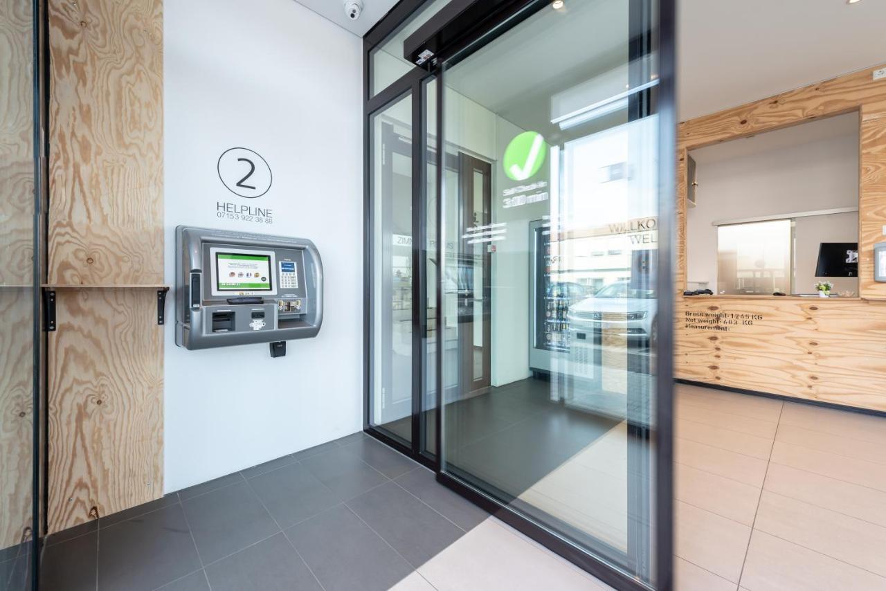 a2 HOTELS Denkendorf - Airport&Messe Eksteriør bilde